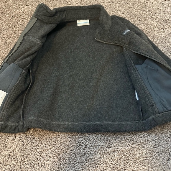 Columbia Charcoal Full-Zip Fleece Jacket - Picture 2 of 2